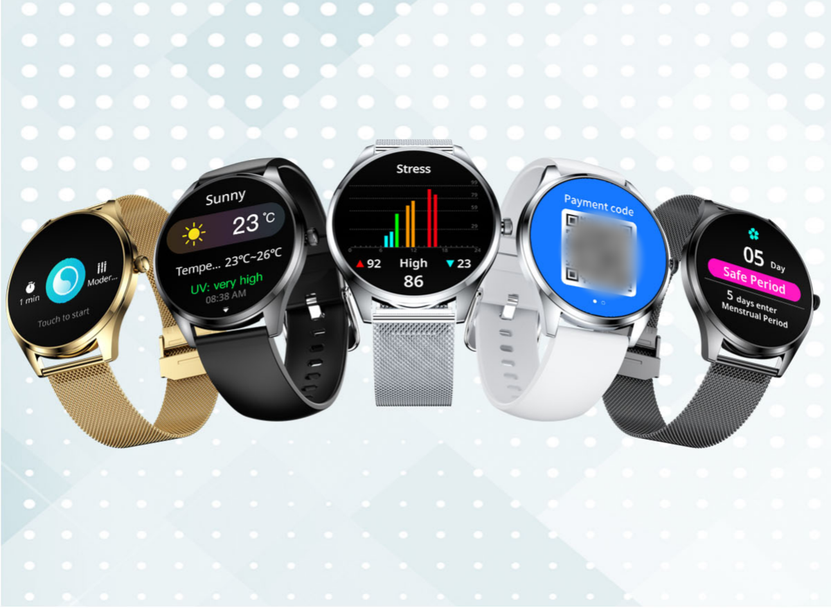 ساعة ذكية لمس TN99