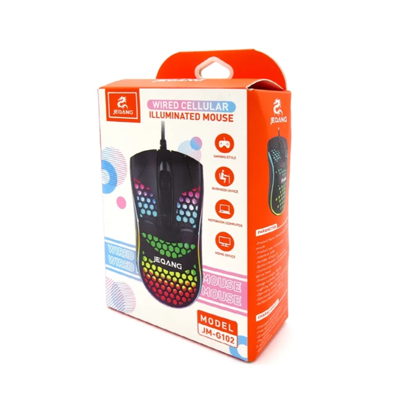 ماوس الألعاب سلكي JM-G102 RGB 