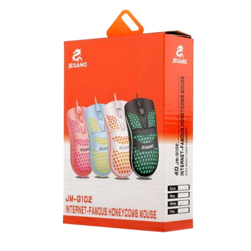 ماوس الألعاب سلكي JM-G102 RGB 