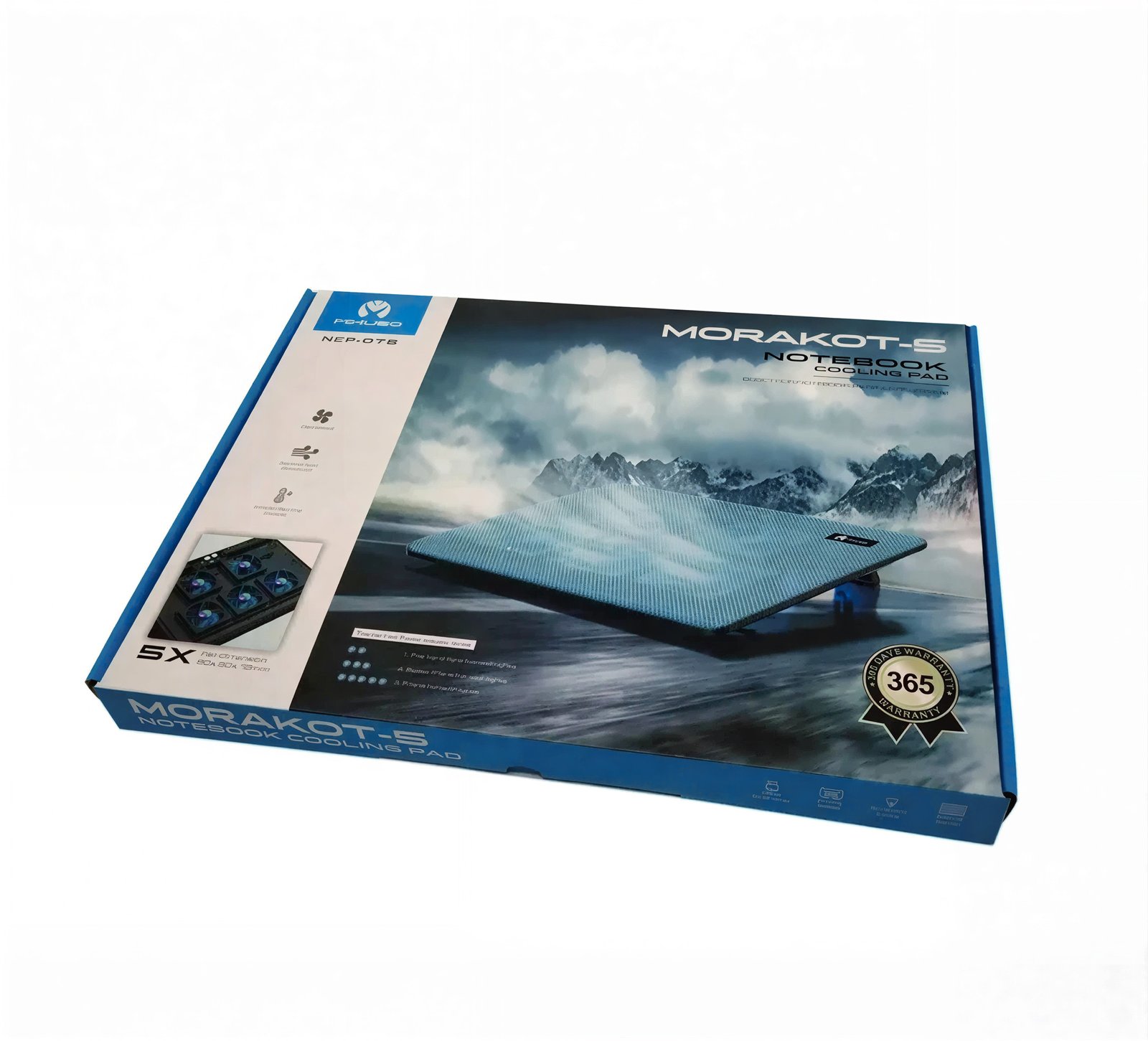  مروحة تبريد للكمبيوتر المحمول NCP-075