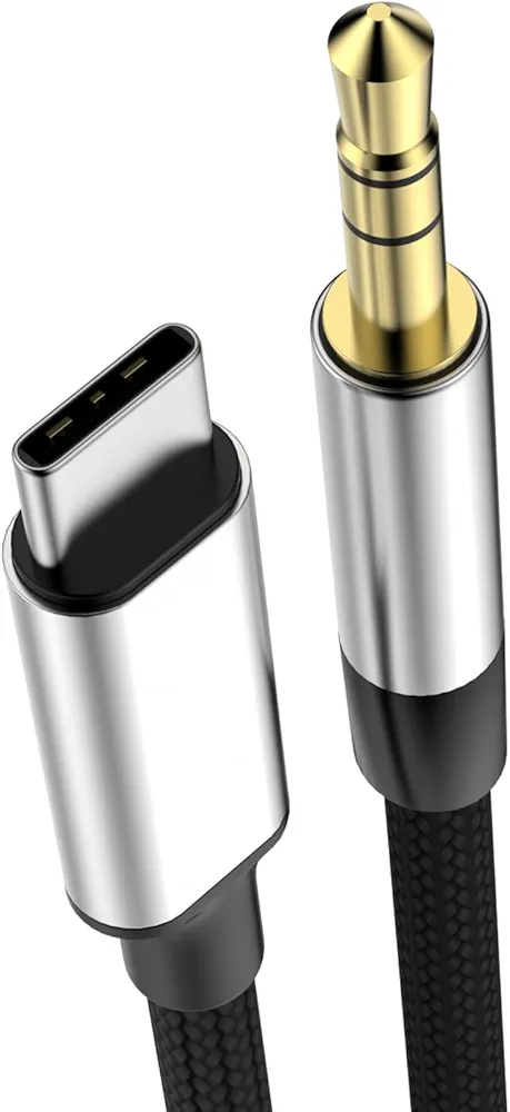 وصلة AUX تايب سي  للسيارة