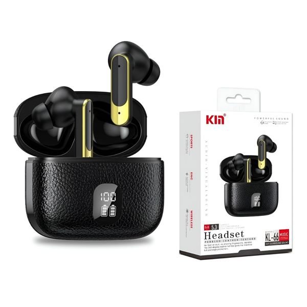 سماعة بلوتوث KIN KL66 صوت ستيريو
