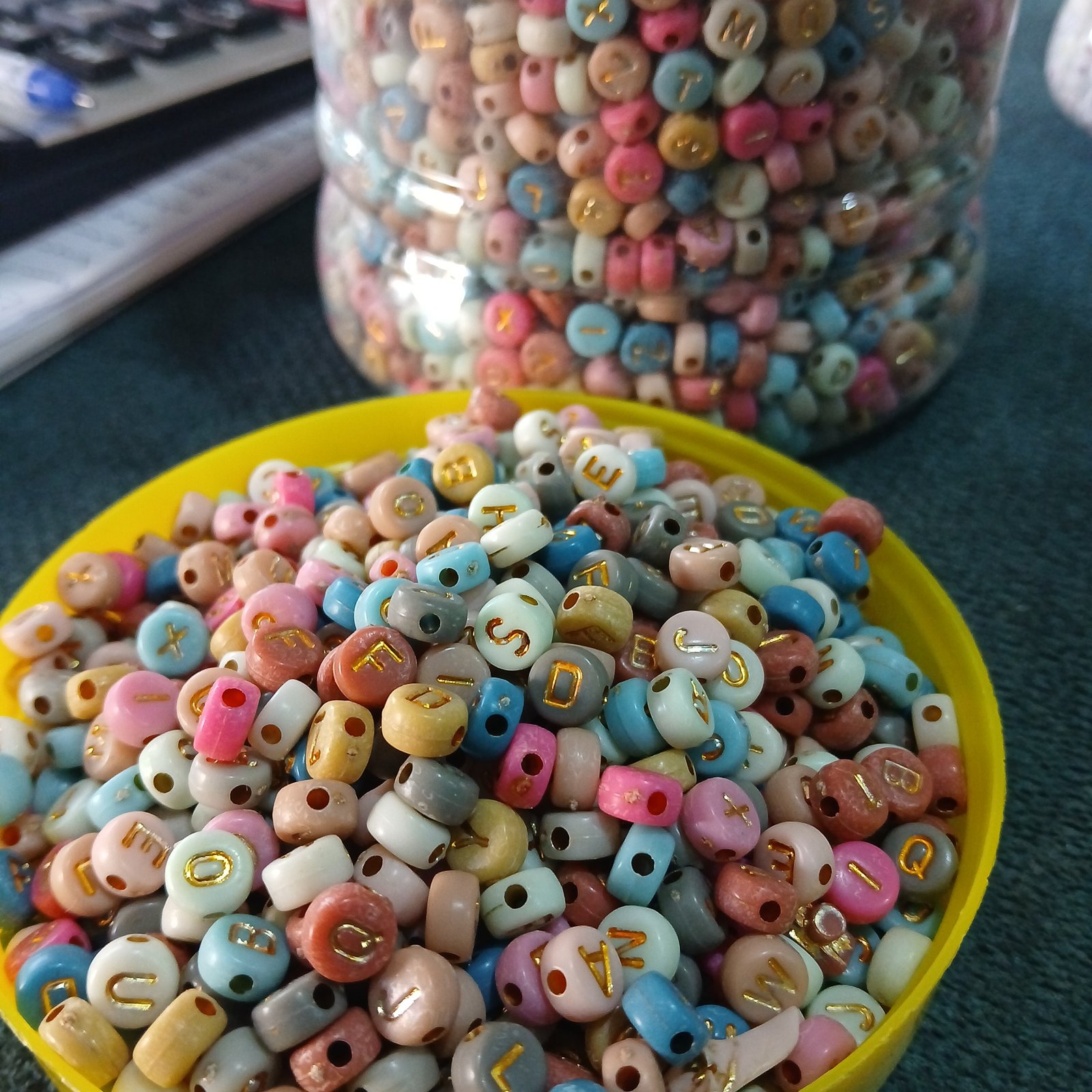 احرف لصناعة الاساور 