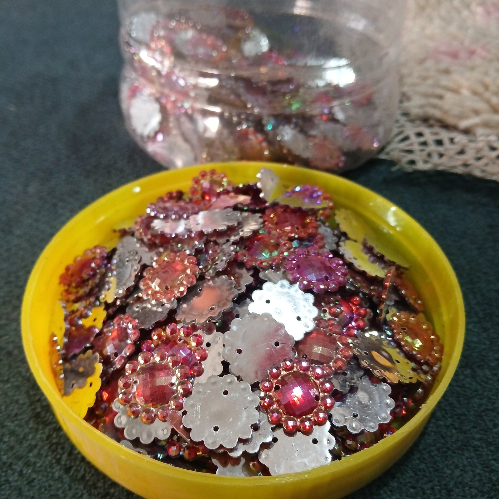 ليرات ورق ديسكو