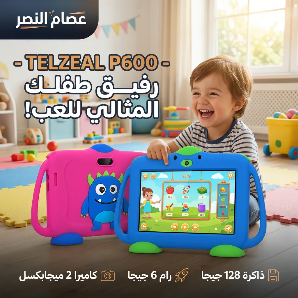 تابلت مناسب للأطفال Telzeal P600
