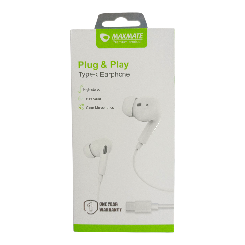  سماعة أذن تايب سي صوت محيطي  Type-C