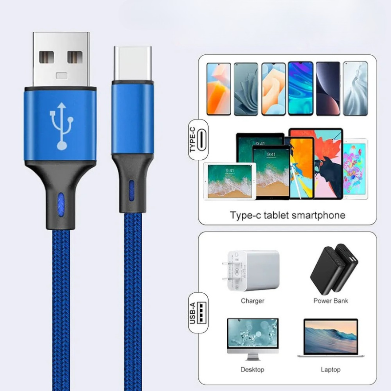 وصلة شحن تايب سي سريعة SHS