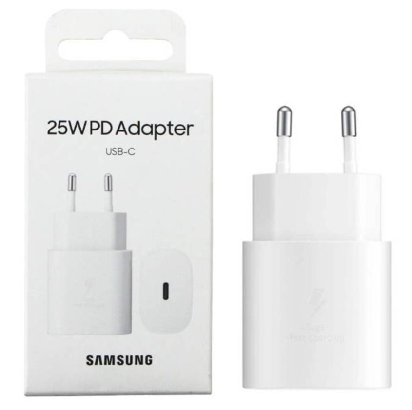 راس  شاحن 25 واط سامسونج