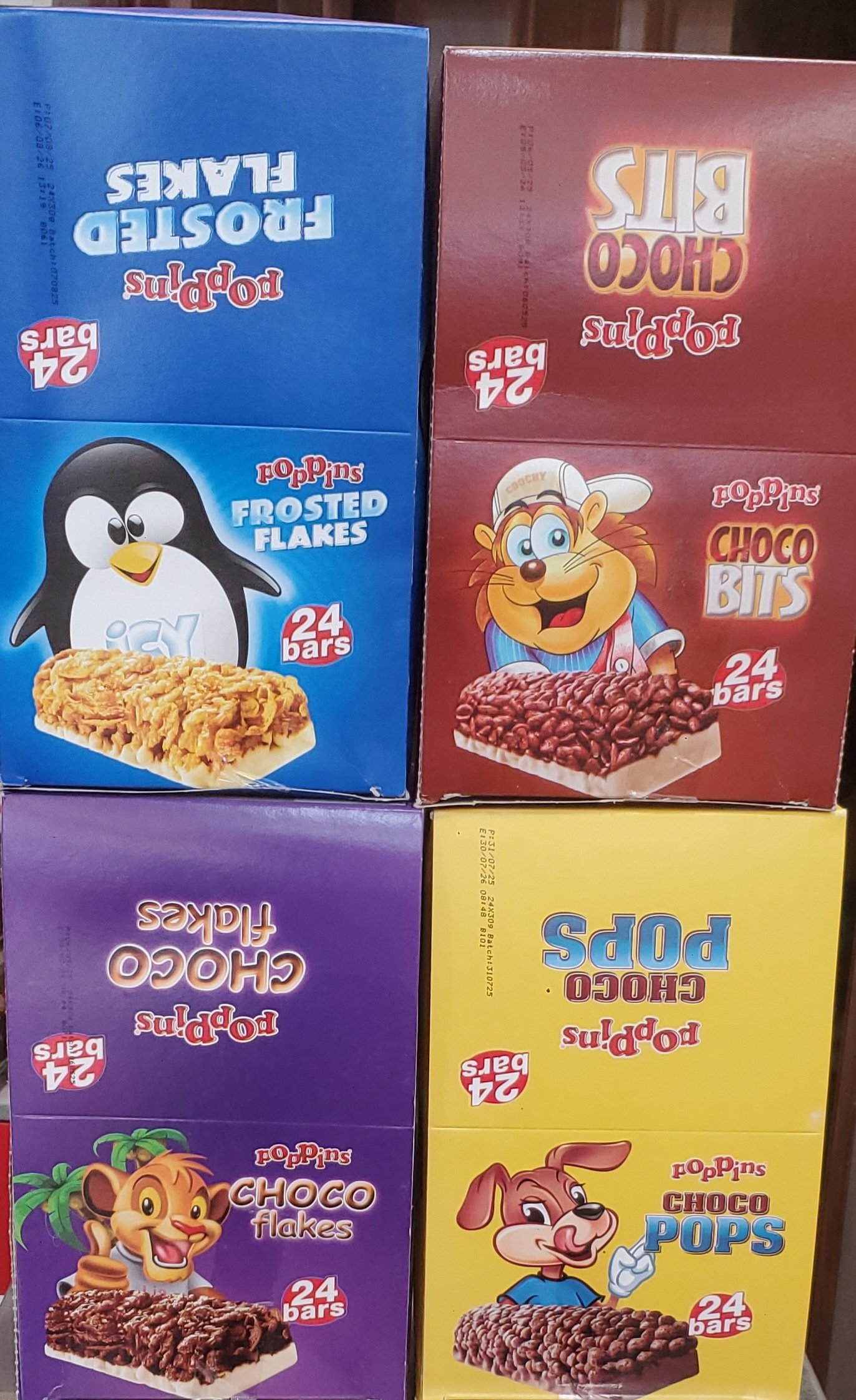 بسكوت بوبينز 