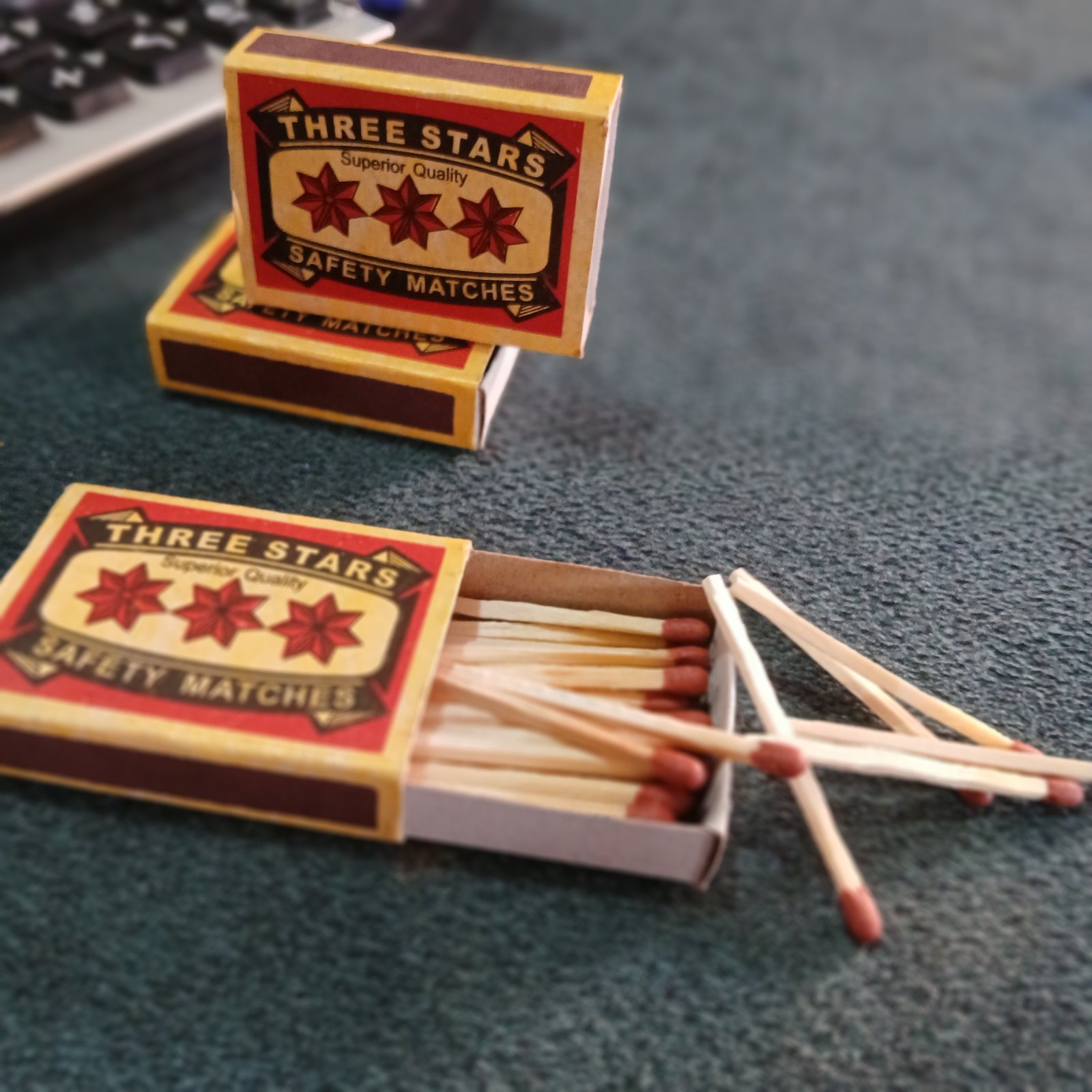 كبريت الاصلي