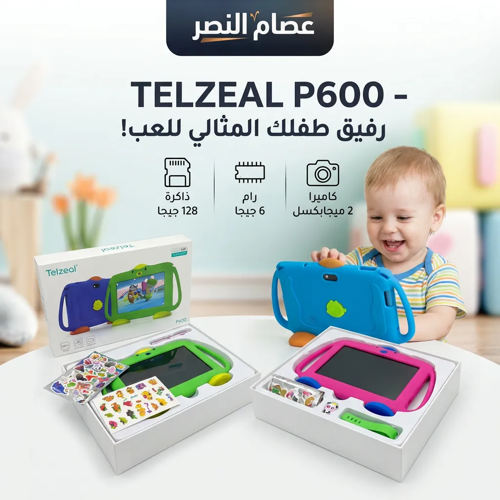 تابلت مناسب للأطفال Telzeal P600