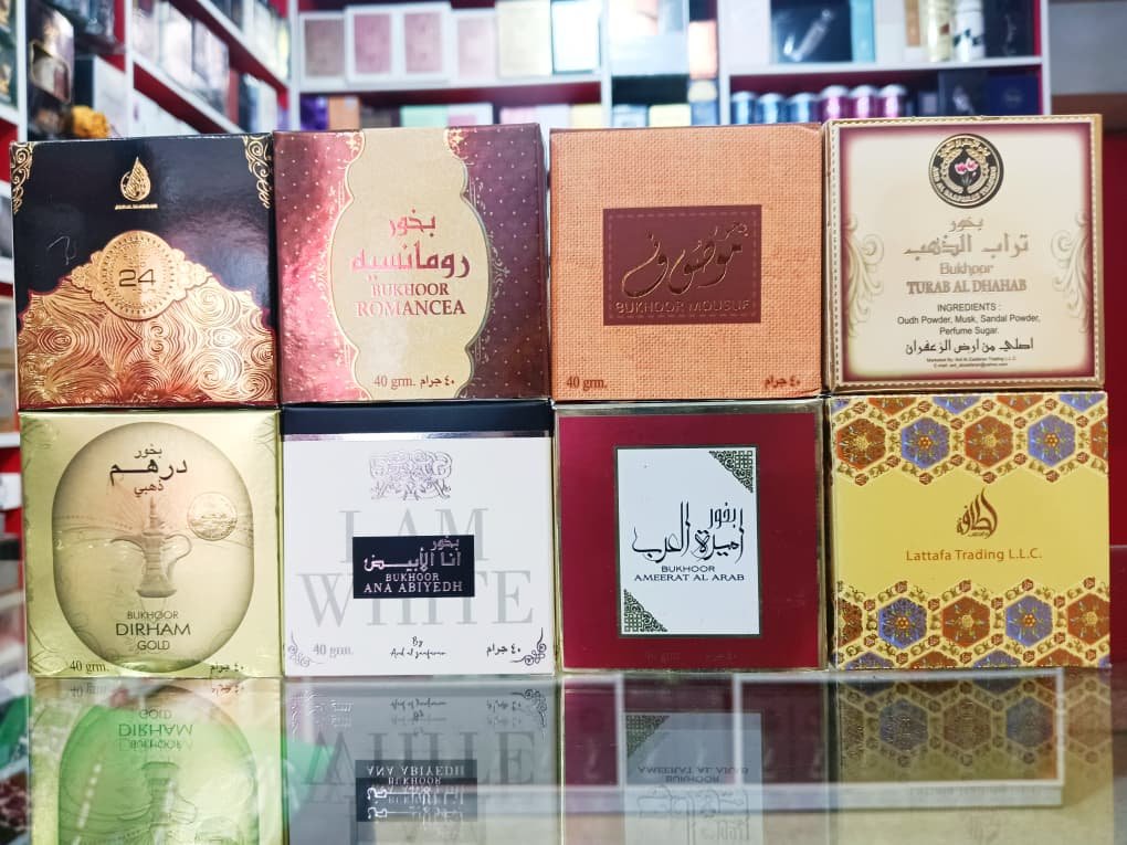 بخور إماراتي أرض الزعفران 40 غ