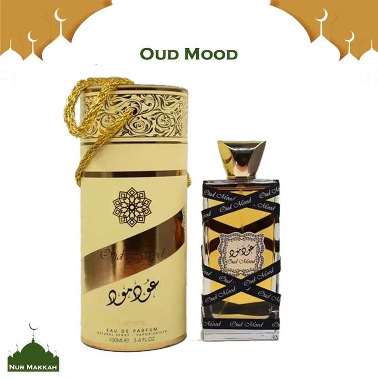 عطر عود مود رجالي ونسائي ـ لطافة الإماراتية 