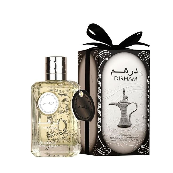 عطر درهم رجالي ـ أرض الزعفران الإماراتية 