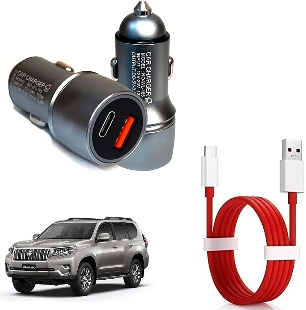 شاحن سيارة تايب سي  بسريعة بقوة 45 واط 