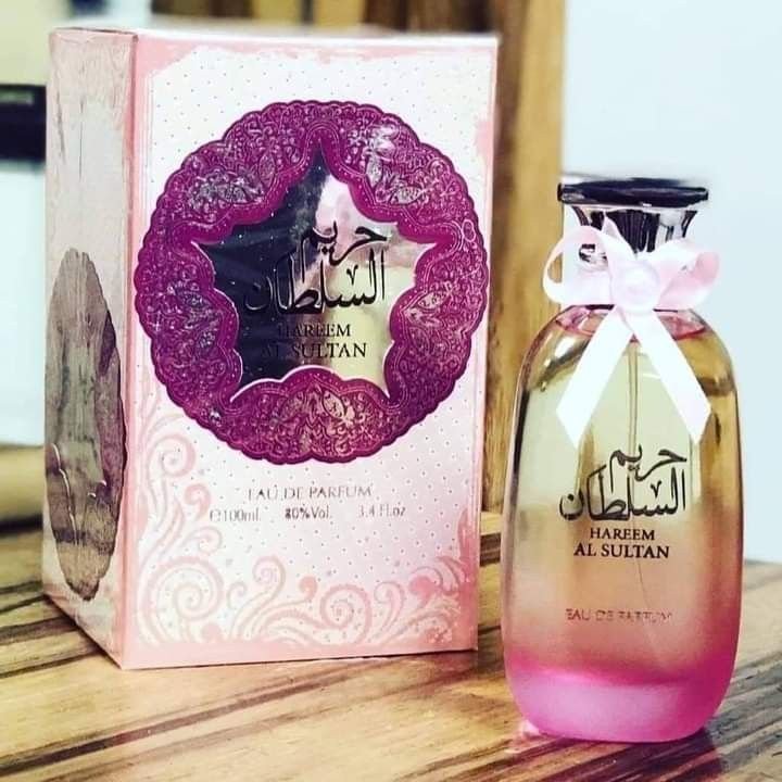 عطر حريم السلطان نسائي - أرض الزعفران الإماراتية 