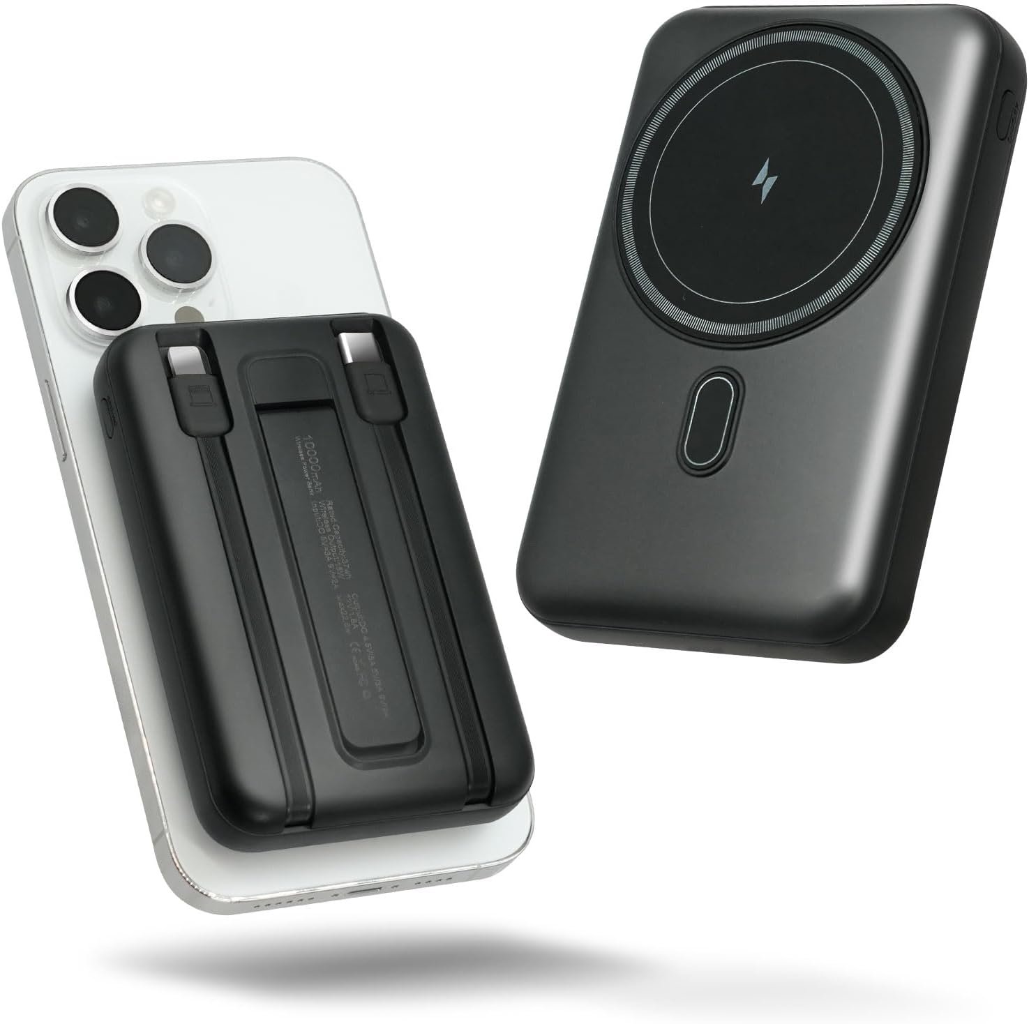 باور بانك شحن مغناطيسي ولاسلكي 22.5 واط