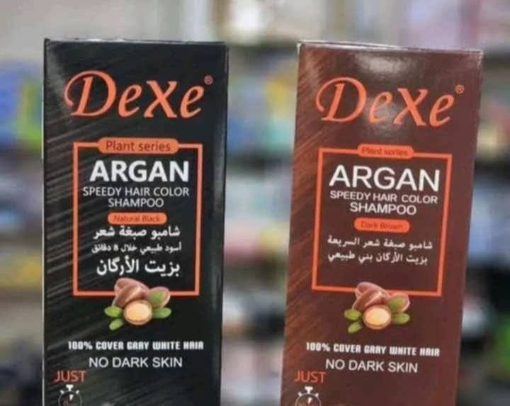 شامبو صبغة للشعر ديكسي 