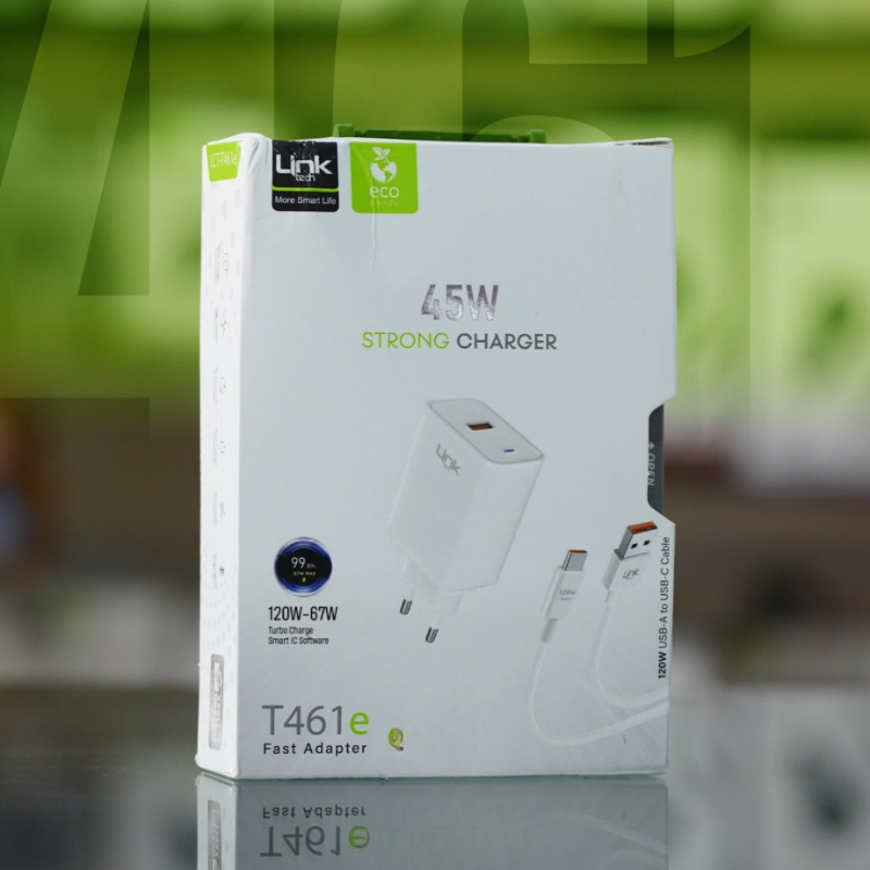  LinkTech 45W شاحن منزلي 