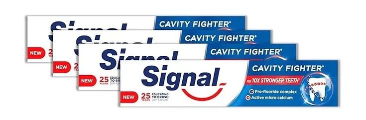 معجون أسنان سيجنال 114 غ