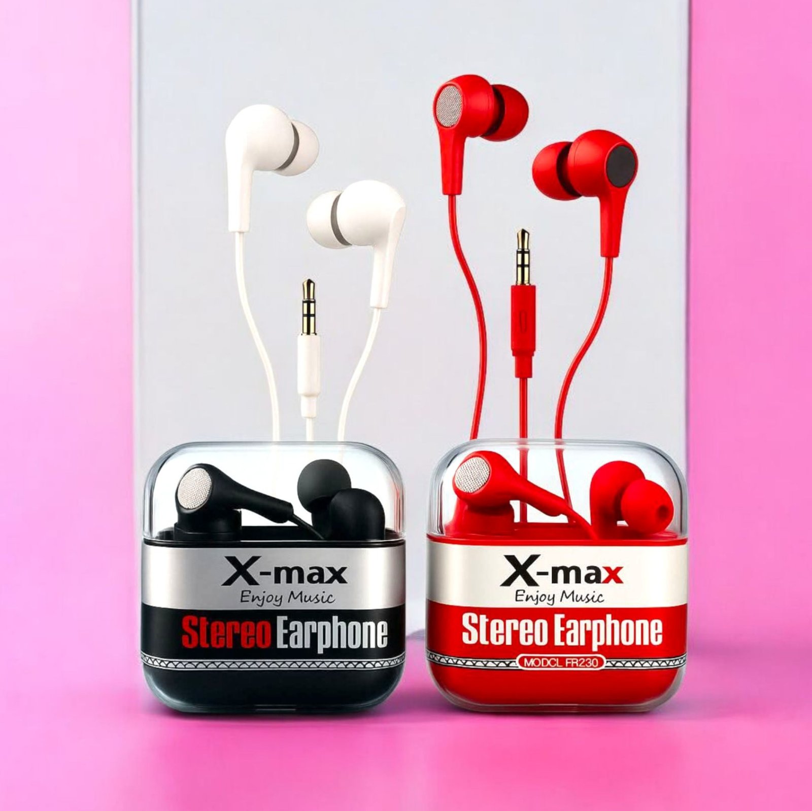 سماعة اكس ماكس صوت ستيريو