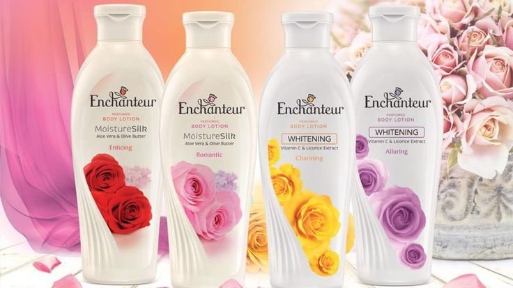 لوشن أنشانتر معطر 250 ml