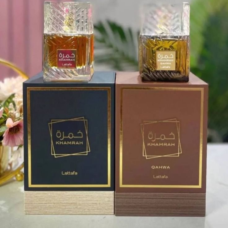 عطر خمرة ـ لطافة الإماراتية 