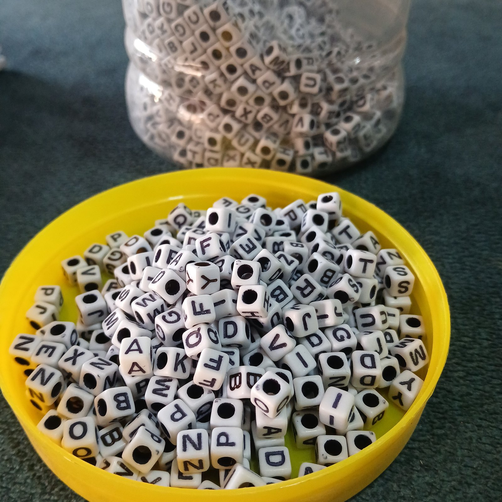 احرف لصناعة الاساور 